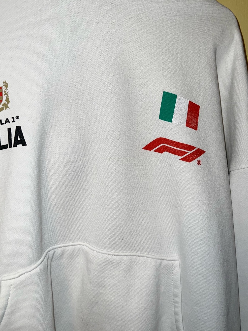 Formula 1 x Pacsun Monza Italy Il Tricolore Hoodie Size M - Picture 9 of 13